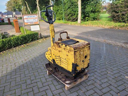 Trilplaat Bomag BPR55/65 bouwjaar 2006