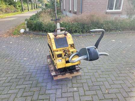 Trilplaat Bomag BPR55/65 bouwjaar 2006