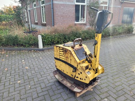 Trilplaat Bomag BPR55/65 bouwjaar 2006