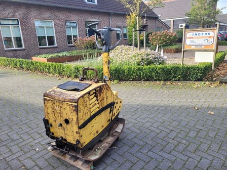 Trilplaat Bomag BPR55/65 bouwjaar 2006