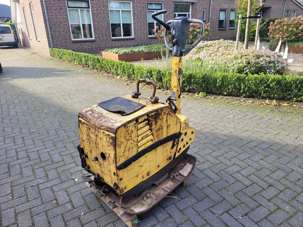 Trilplaat Bomag BPR55/65 bouwjaar 2006