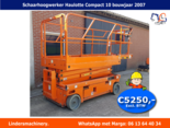 Schaarhoogwerker-Haulotte-Compact-10-bouwjaar-2007